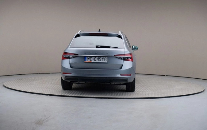 Skoda Superb cena 99899 przebieg: 83236, rok produkcji 2019 z Jedlina-Zdrój małe 326